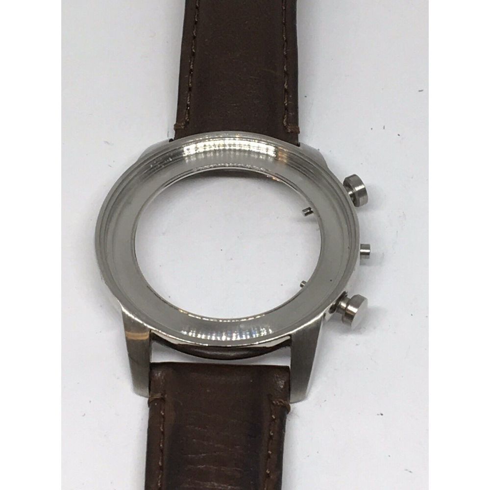 Fossil Genuine Leather Watch Parts Case W/ Full Band 8mm A788